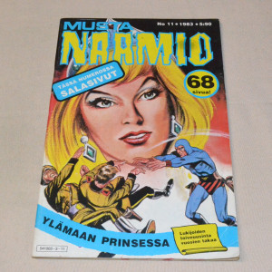 Mustanaamio 11 - 1983